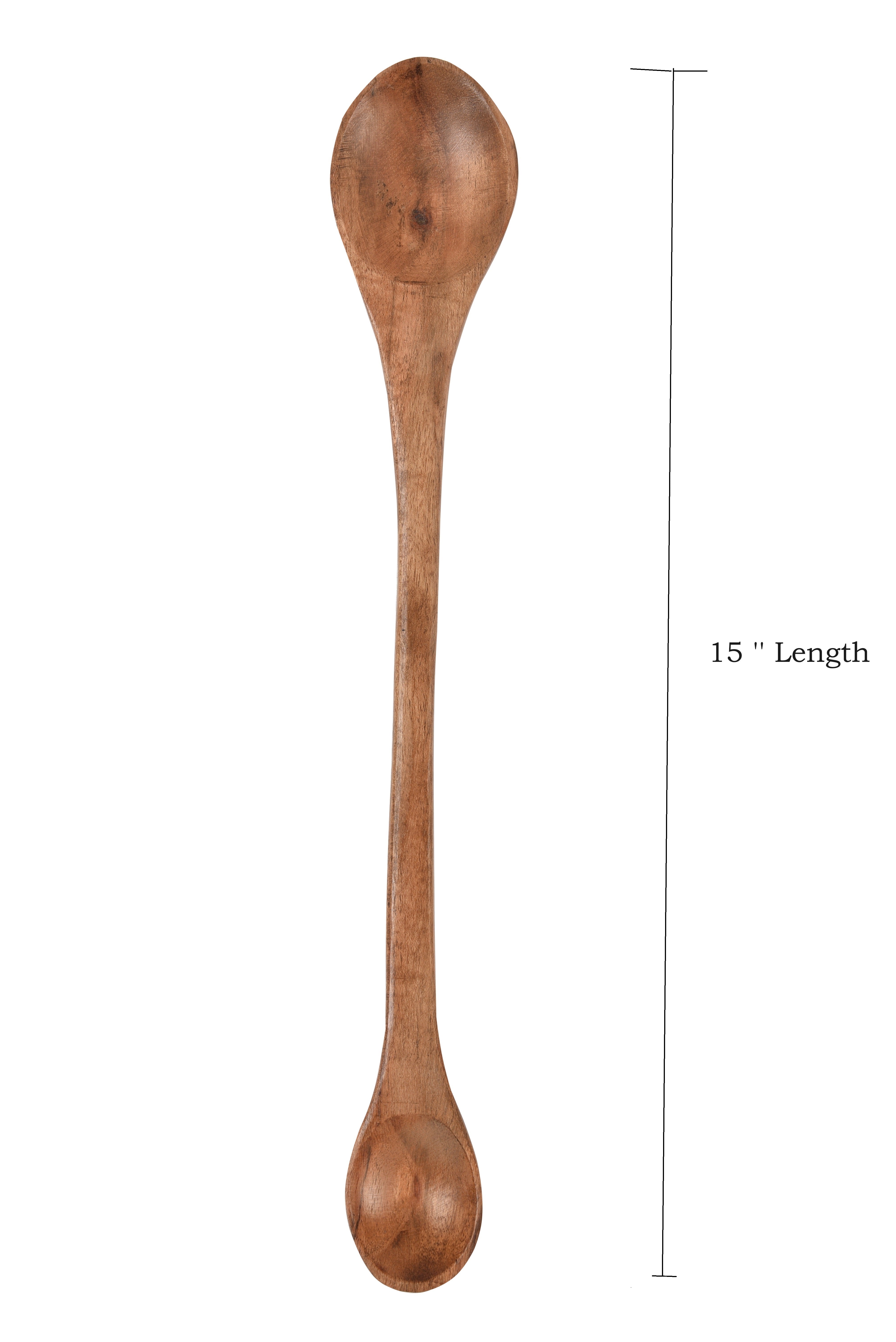Waffle Kitchen Towel With Wooden Double Sided Spoon