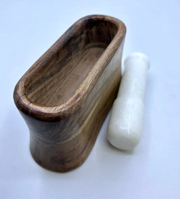 Mortar & Marble Pestle