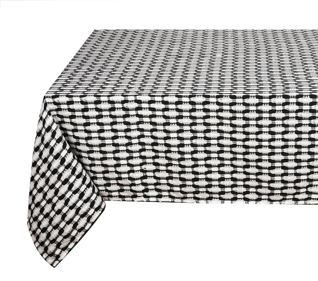 HoneyComb Waffle Weave Tablecloth