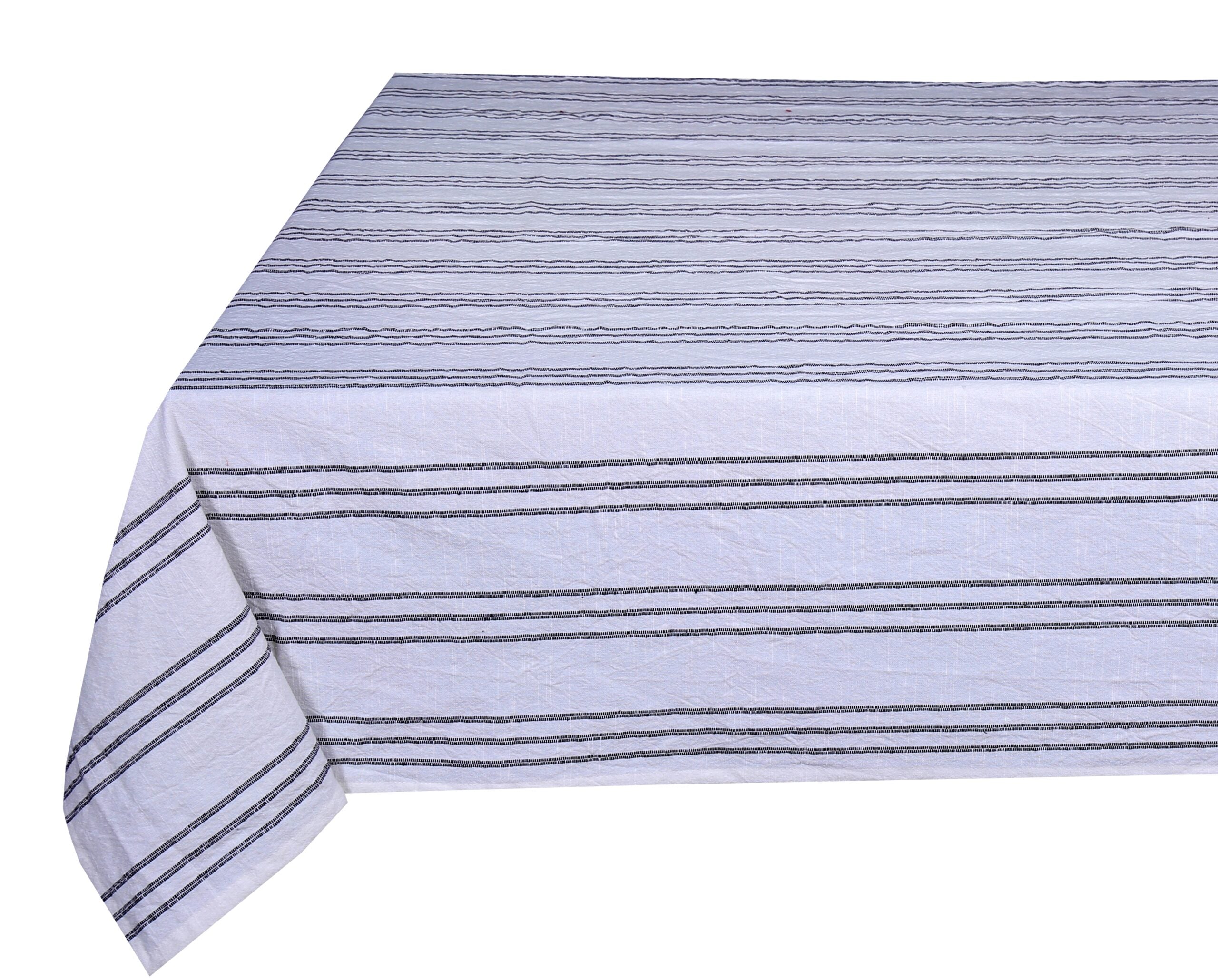 Slub Dobby- Table Cloth - Cotton